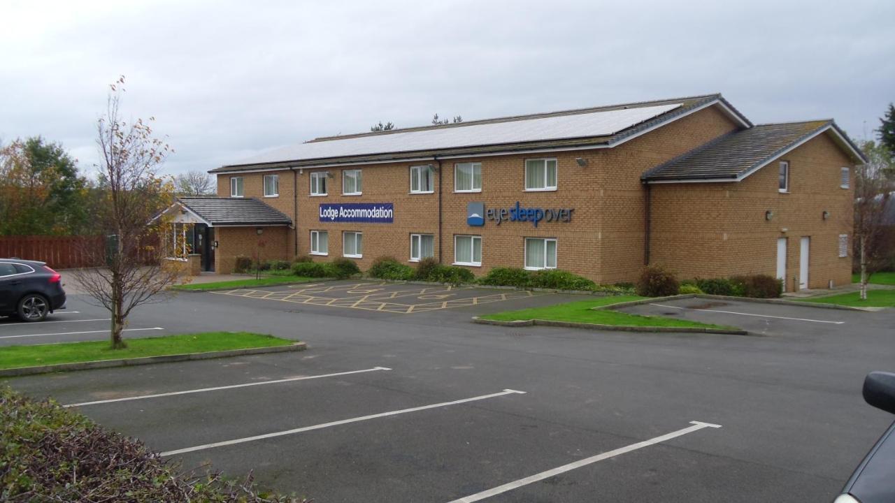 Eyesleepover Eyemouth Bagian luar foto
